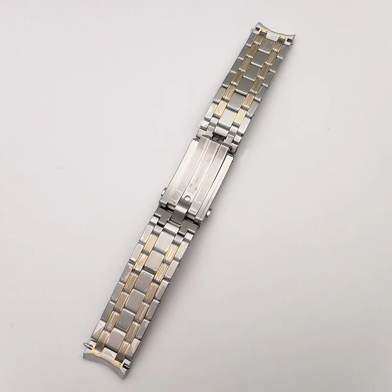 Top Quality Watch Band Bracelet For Seamaster 300M, Steel and Gold Color, 20mm Width, Aftermakert Watch Replacement