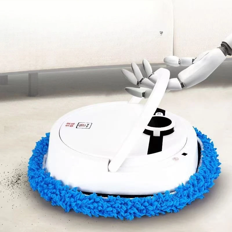 Remote control intelligent automatic charging household mopping robot hand-free cleaning wet and dry dual-purpose automatic
