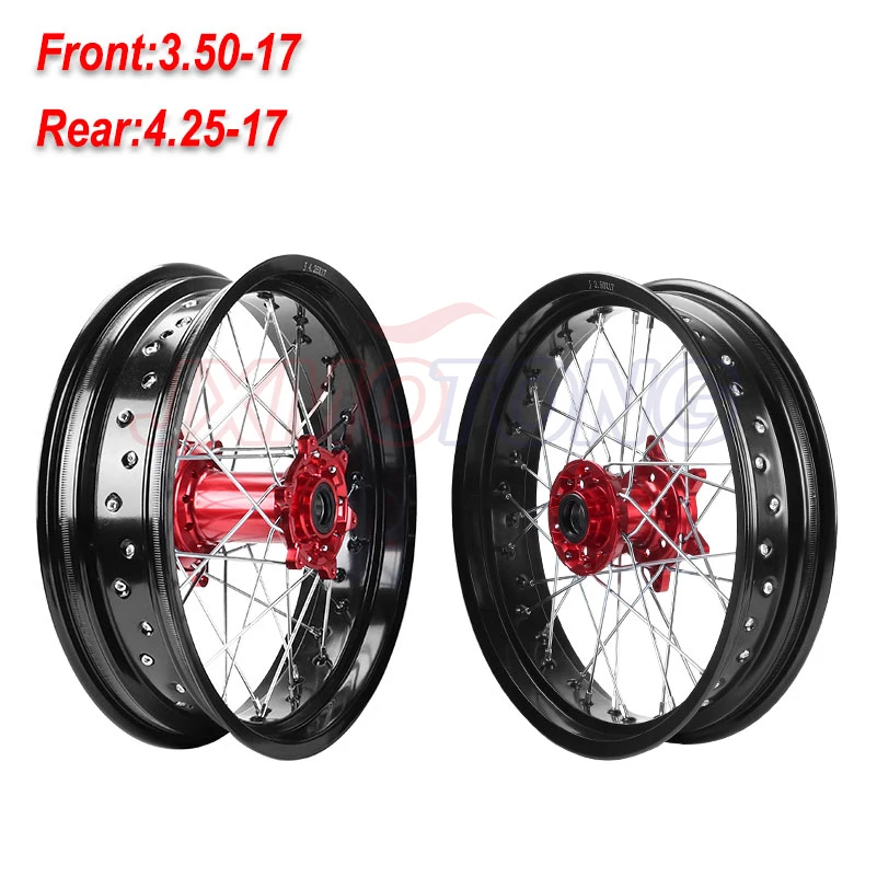 Front Rear 3.5 4.25 17