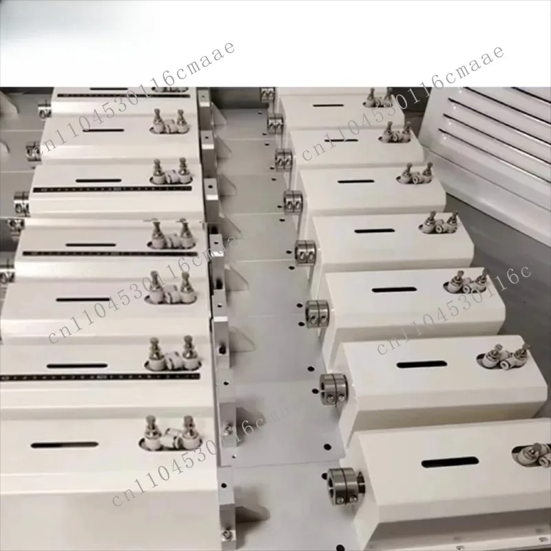 2-35Mm2 pneumatic shielded braided wire cutting machine GVY-139S for cutting braided wire up to 110mm in length