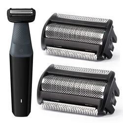 Replacement Body Groomer Foil Head for Philips Norelco Bodygroom Trimmer Shaver Foil BG2020, BG2022, BG2029, BG2030, BG2040