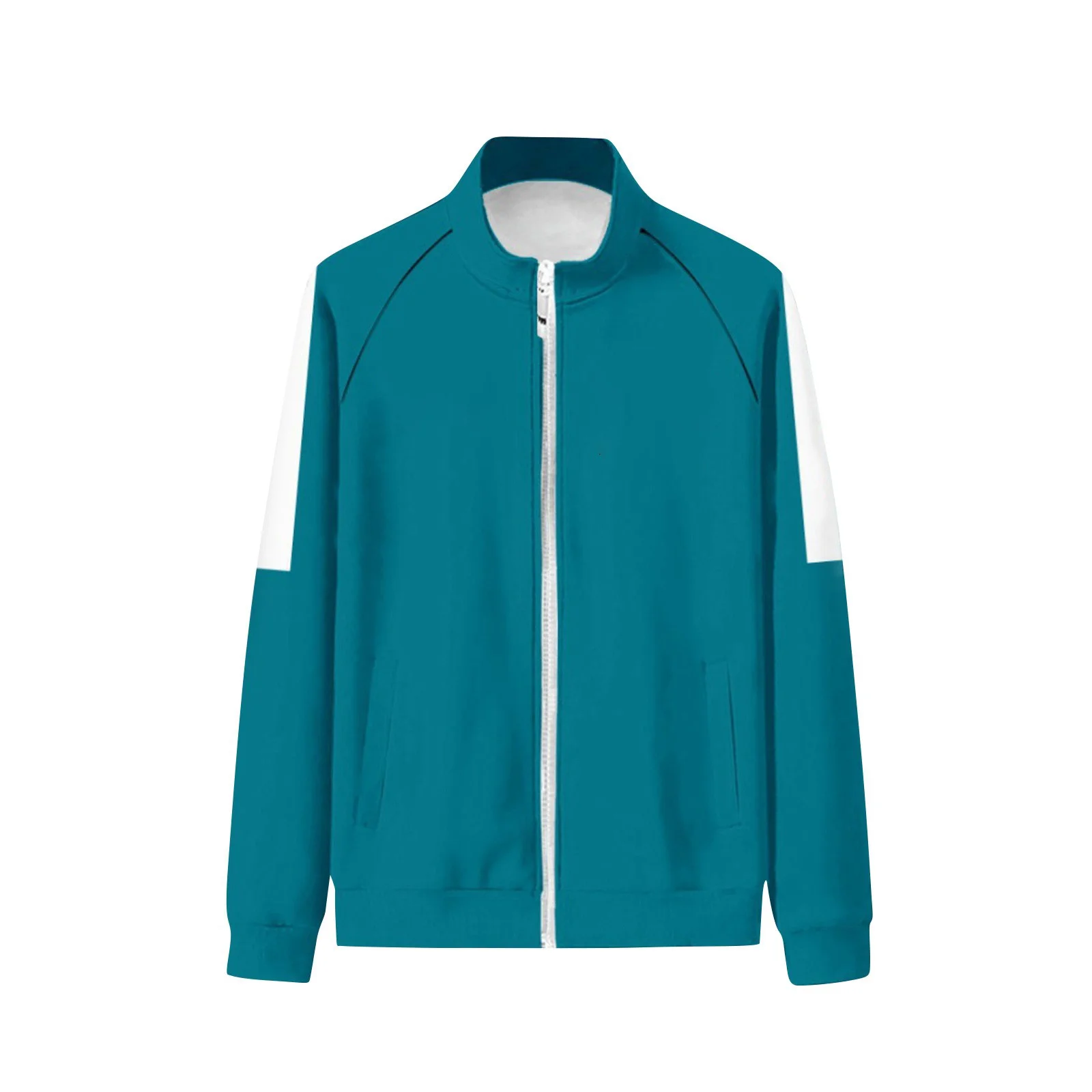 ألعاب كالاماري زي تمويه سيونغ جي هون تأثيري حلي 456 رياضية هالوين ملابس للحفلات للرجال مجموعة النساء البلوز