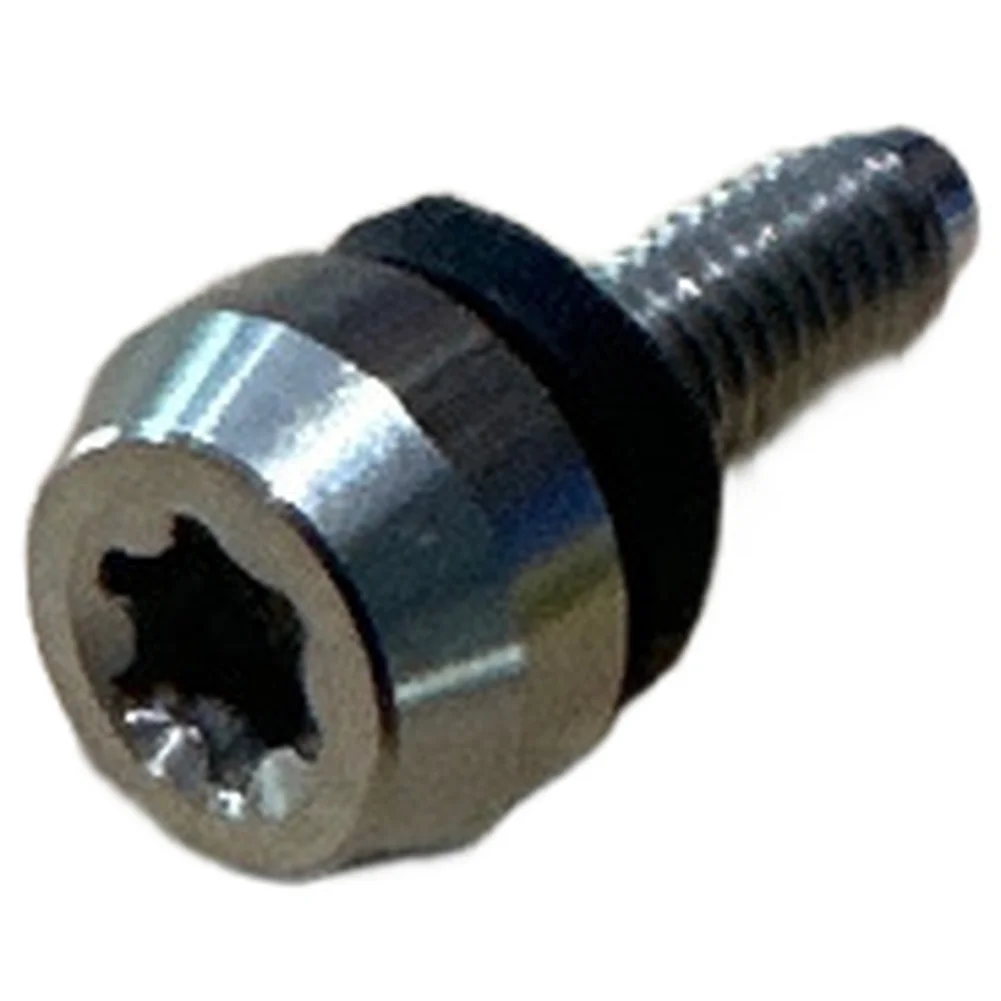 4 قطعة نادي الغولف كم المسمار المعدني الوزن الترباس ل TaylorMade M1-M5 ل SIM محول كم 0.04 أوقية جولف القطب الملحقات #6