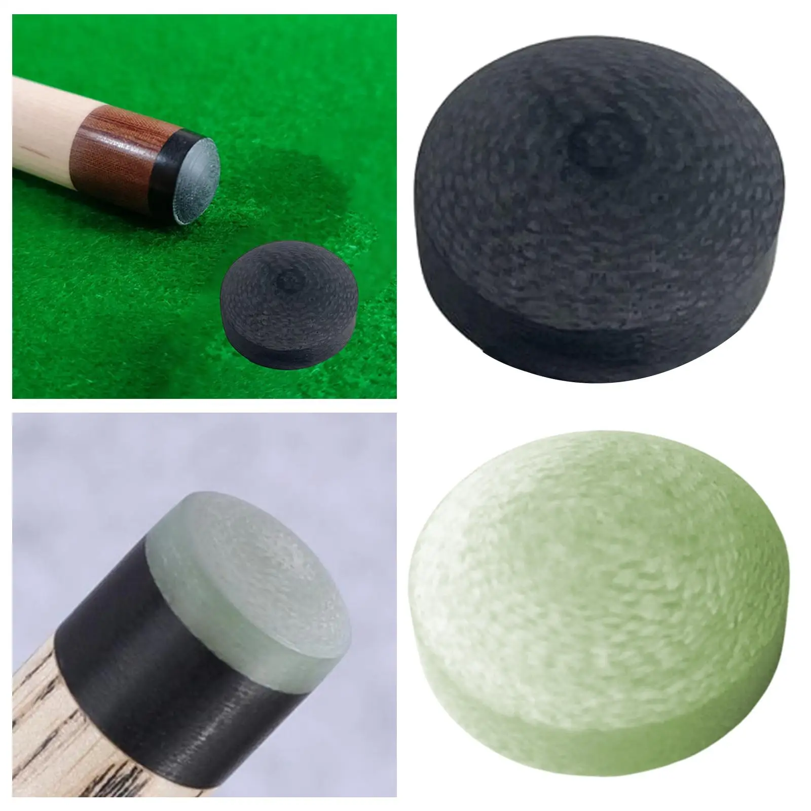 1PC Pool Queue Spitze Ersatz Stick Spitze Kopf für Pool Snooker Queue Teile