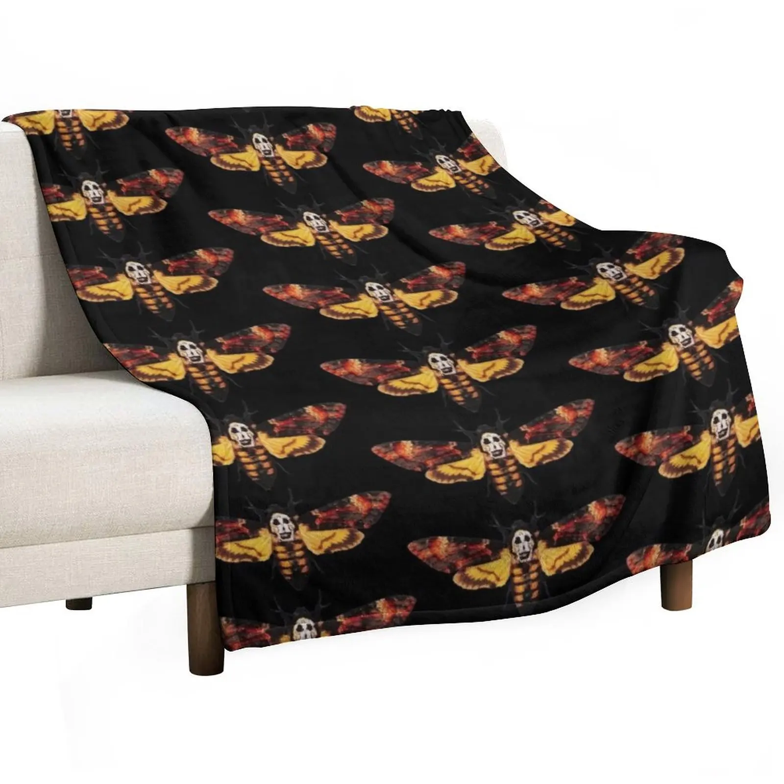 

Silence of the Lambs Throw Blanket Sofa Quilt Custom Soft Plaid Blankets