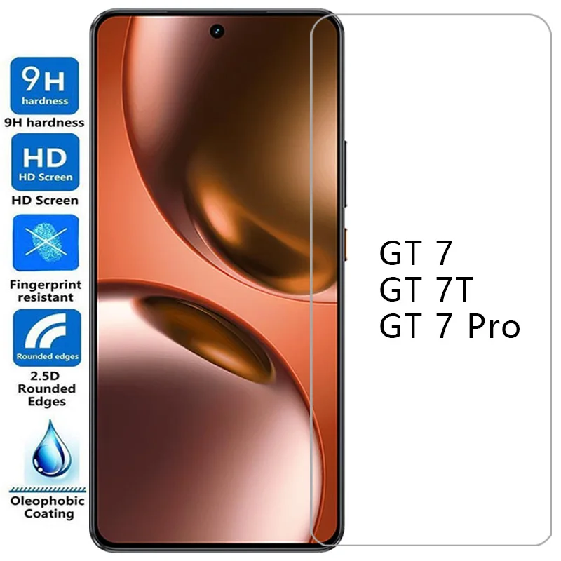 حافظة هاتف من الزجاج المقسى لهاتف Realme gt 7 pro 7t على Real Meg Realmegt 7 gt7 t 7pro gt7pro gt7t 5g غطاء خلفي Realmi Real me #1