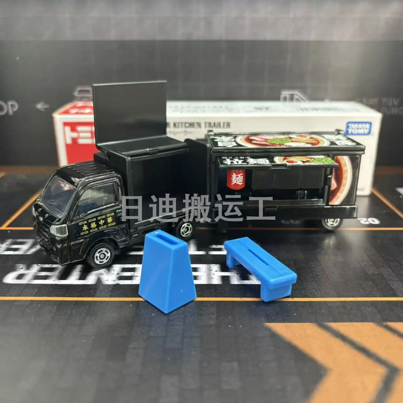 

Takara Tomy Tomica Long Type No.142 Subaru Sambar Kitchen Trailer Cars Hot Pop 1:64 Металлическая модель автомобиля из сплава, коллекционная игрушка