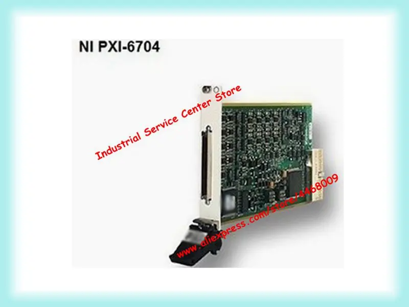 

Original PXI-6704 Data Acquisition