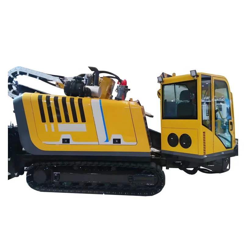 Crawler Based HDD Horizontal Drilling Rig Large Capacity 350KN HDD Drill Rig Machine Municipal Projects Directional Drilling Rig