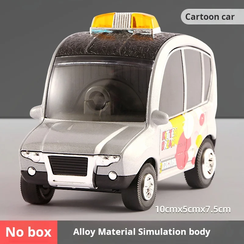 

Yadoke проекционная модель автомобиля из сплава, игрушки для отскока, мультяшный жук, классический автомобиль для детей, подарки на день рождения