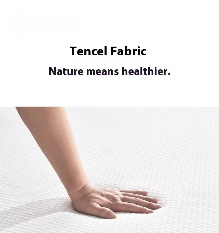 블루 박스 메모리폼 스프링 매트리스 슬로우 리바운드 쿨링 중간 압력 제로 홈 패드 어린이용 라텍스 롤백 압축