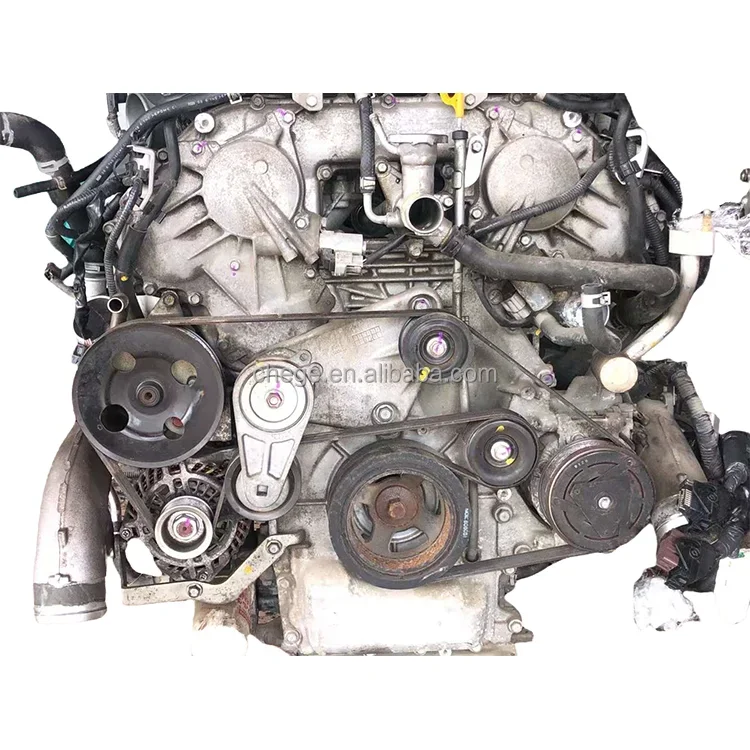 100% motores Nissan originales usados VR38 VR38DETT para Nissan GT-R R35 Juke-R GT-R Nismo 3,8 T