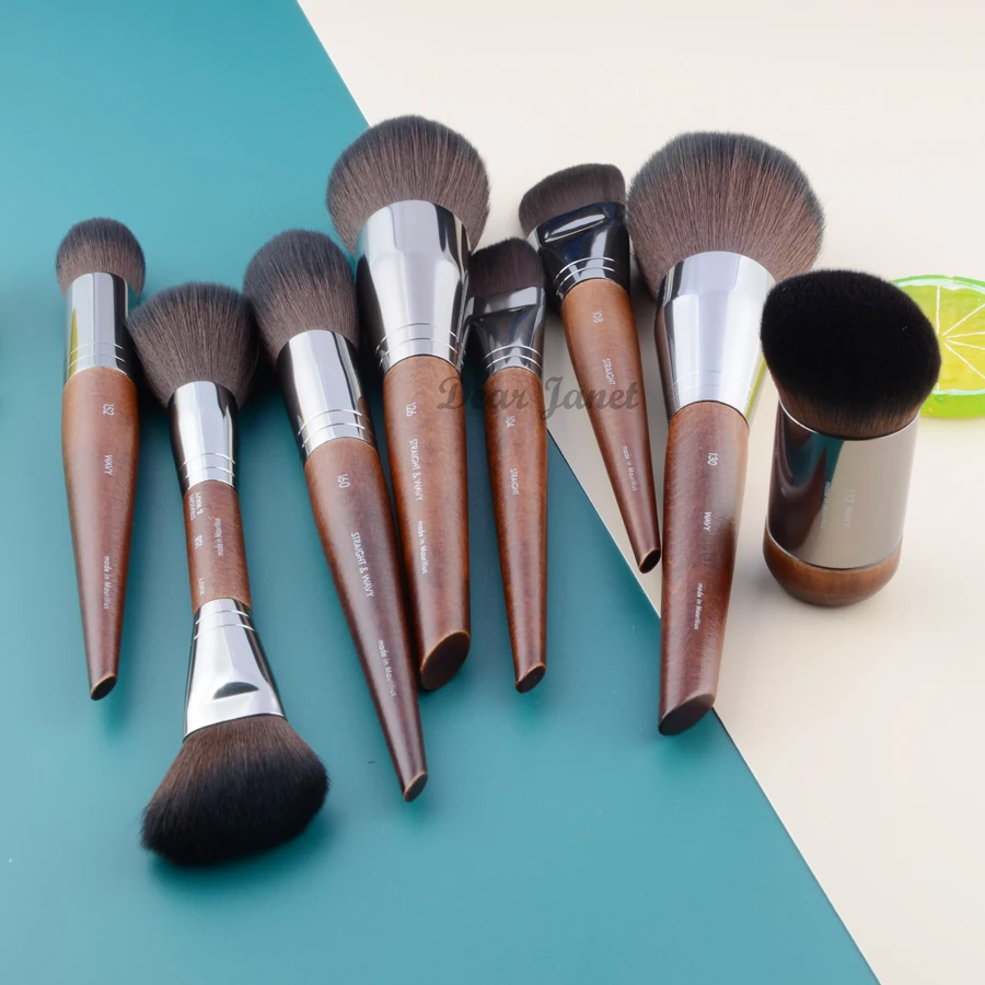 1pc Natural wood Eye Makeup Brushes Detail Eyeshadow Make up kit Concealer Smudge Highlighter Eyebrow Eye Brow roller Brush