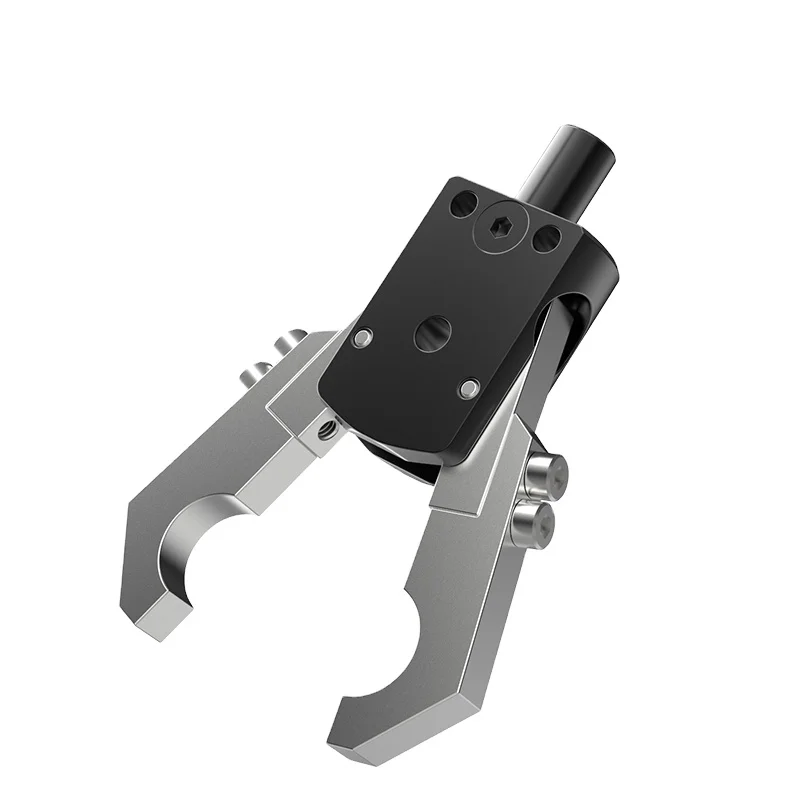 

Industrial Mechanical Mini air Claw Eoat Finger Gripper Schunk Clamp Price for Robot Pneumatic Gripper Manipulator Clamp