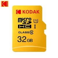 Original KODAK Micro SD 32GB Memory Card 80MB/S HD C10 U1 TF MicroSD Cards Memori Card For Laptop Desttop Phone Drone Camera PC