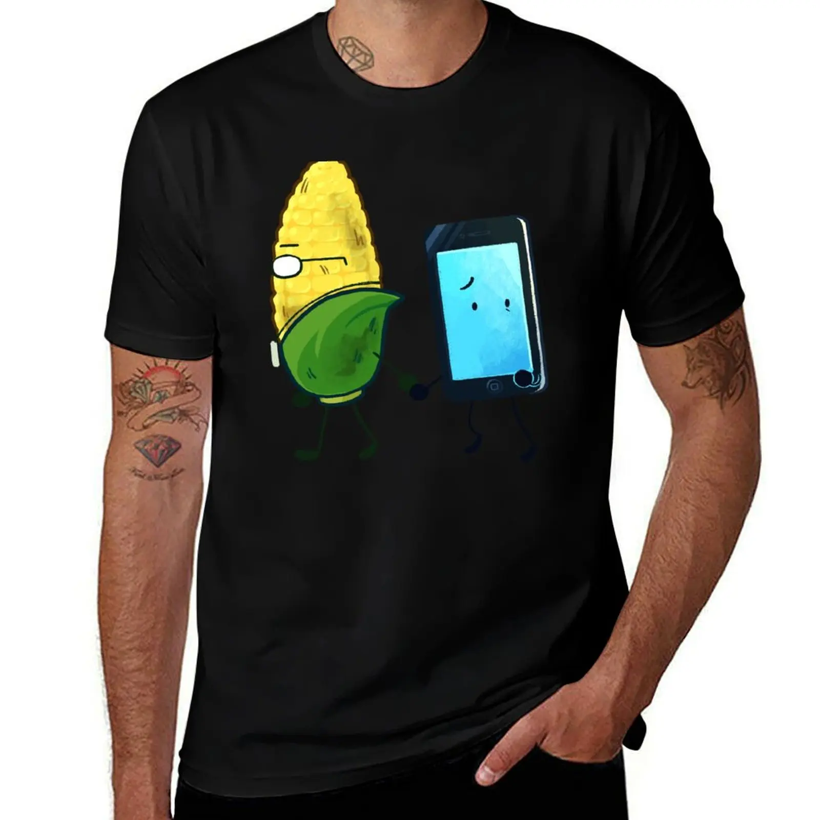 

Inanimate Insanity: Shows Over T-Shirt anime t shirts oversize t shirt man designer t shirts for man cotton T-Shirt