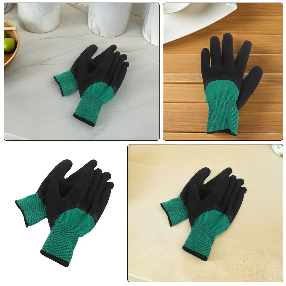 5Pairs Animal Handling Gloves Breathable Reusable Anti Bite Scratch Resistant for Small Pets Protection during Training Feeding