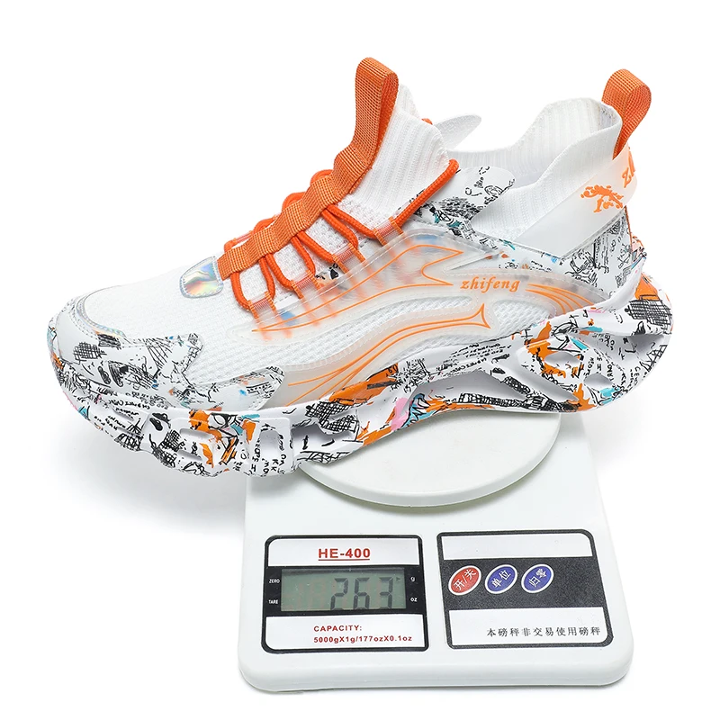 

Kids' basketball shoes, boys' outdoor sports running breathable non-slip sneakers, casual shoes, tennis shoes.