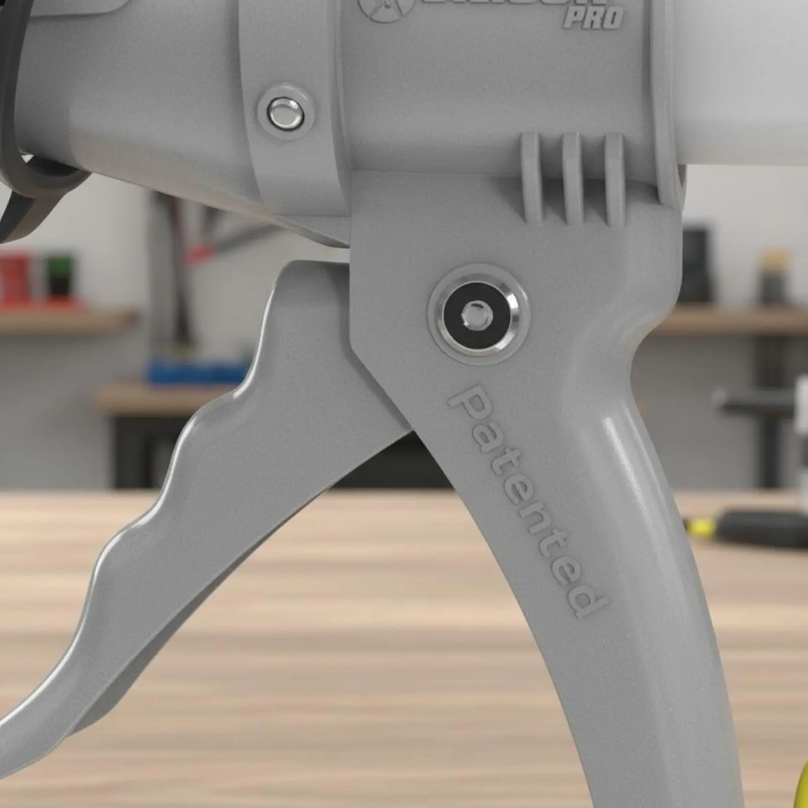 

No-Mess-Mess-Free Caulking Portable Short Body Sealant Hand Tool High Thrust Ratio for DIYers, Tight Areas