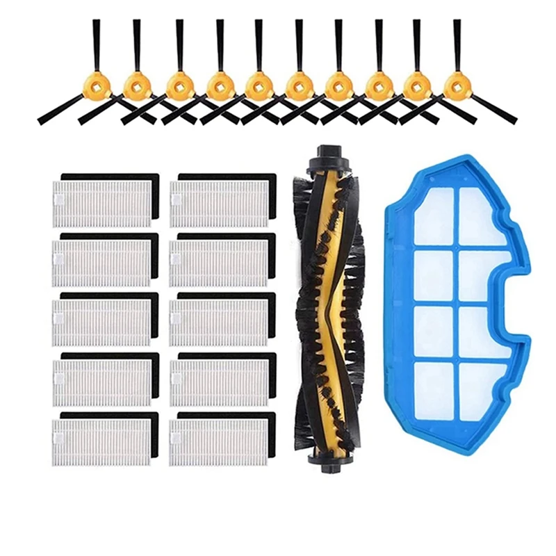 掃除機ロボット用の掃除機部品,掃除機ロボット,プライマリフィルター,掃除機用のサイドブラシ,ecovacs deebot n79/500,n79