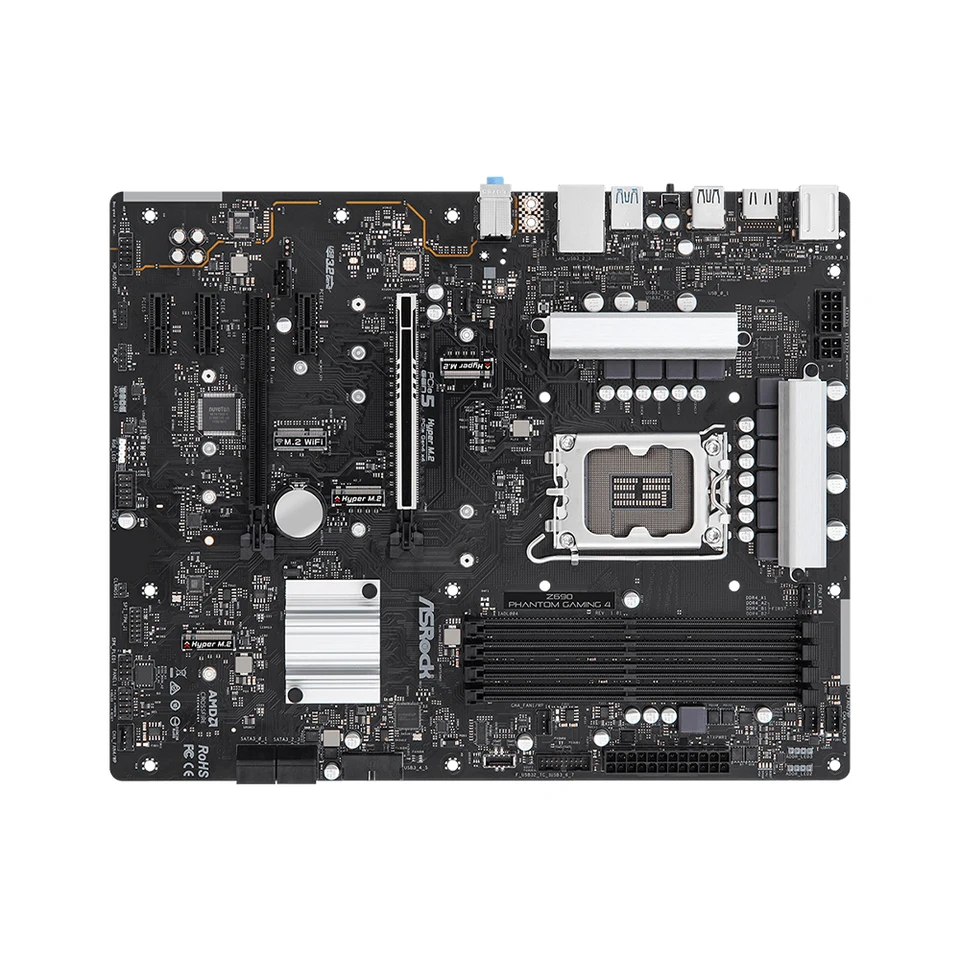 ASROCK Z690 ファントムゲーミング 4 Z690 LGA 1700 マザーボード i9 ASROCK Z690 ファントムゲーミング 4 Z690 LGA 1700 マザーボード i9
