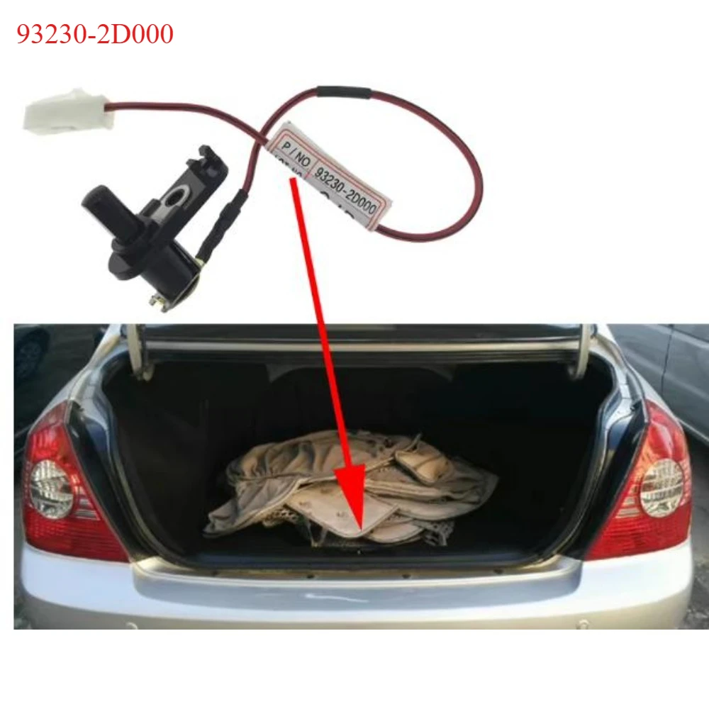 

93230-2D000 1pc Luggage Compartment Trunk Light Touch Sensor Switch for Hyundai Sonata Celesta Verna Elantra for KIA Cerato