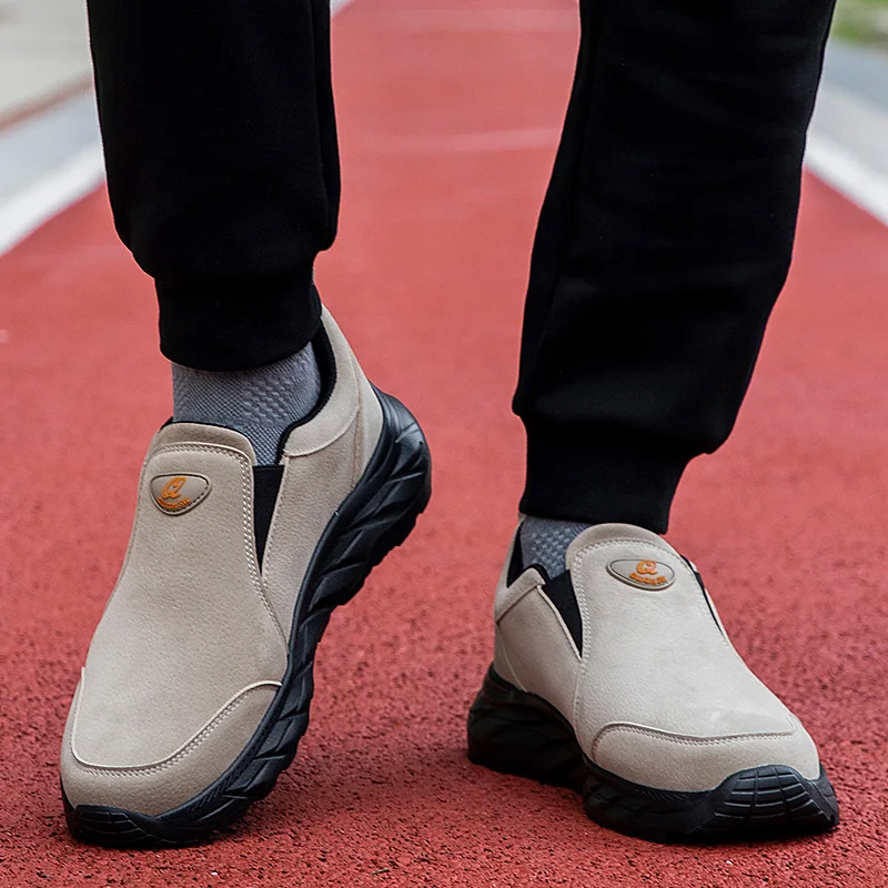 Men Casual Shoes Loafers Sneakers 2024 New Fashion Handmade Retro Leisure Loafers Shoes Zapatos Casuales Hombres Men Shoes