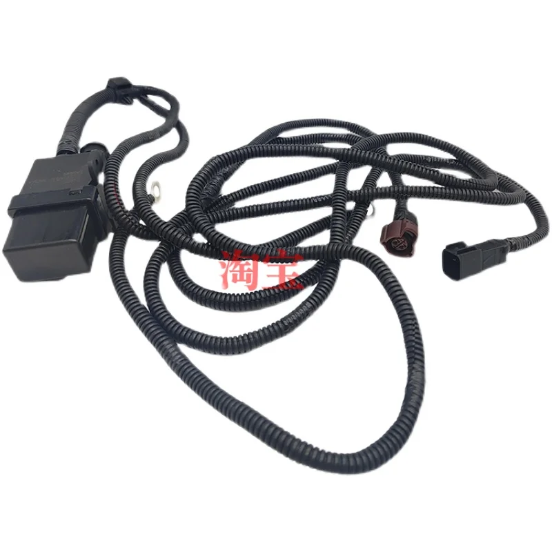 1pc for ISUZU qingling 100P600P Condenser fan controller air conditioning relay electronic fan harness