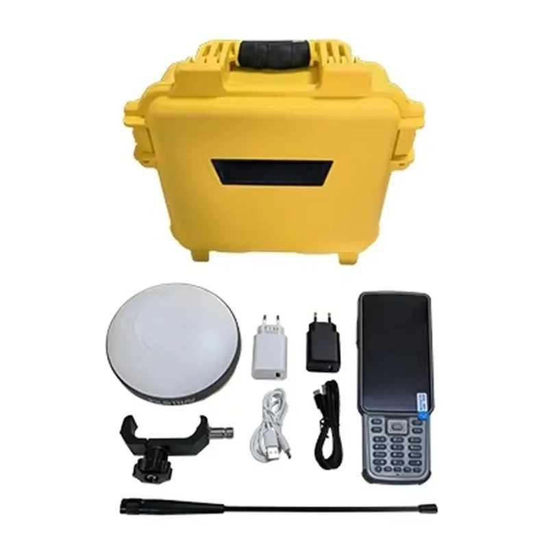 

Differential P8 RTK IMU Surveying Instrument PILOTNAV Rover Set Controller IP68 Rated -30~85 Operating Temp