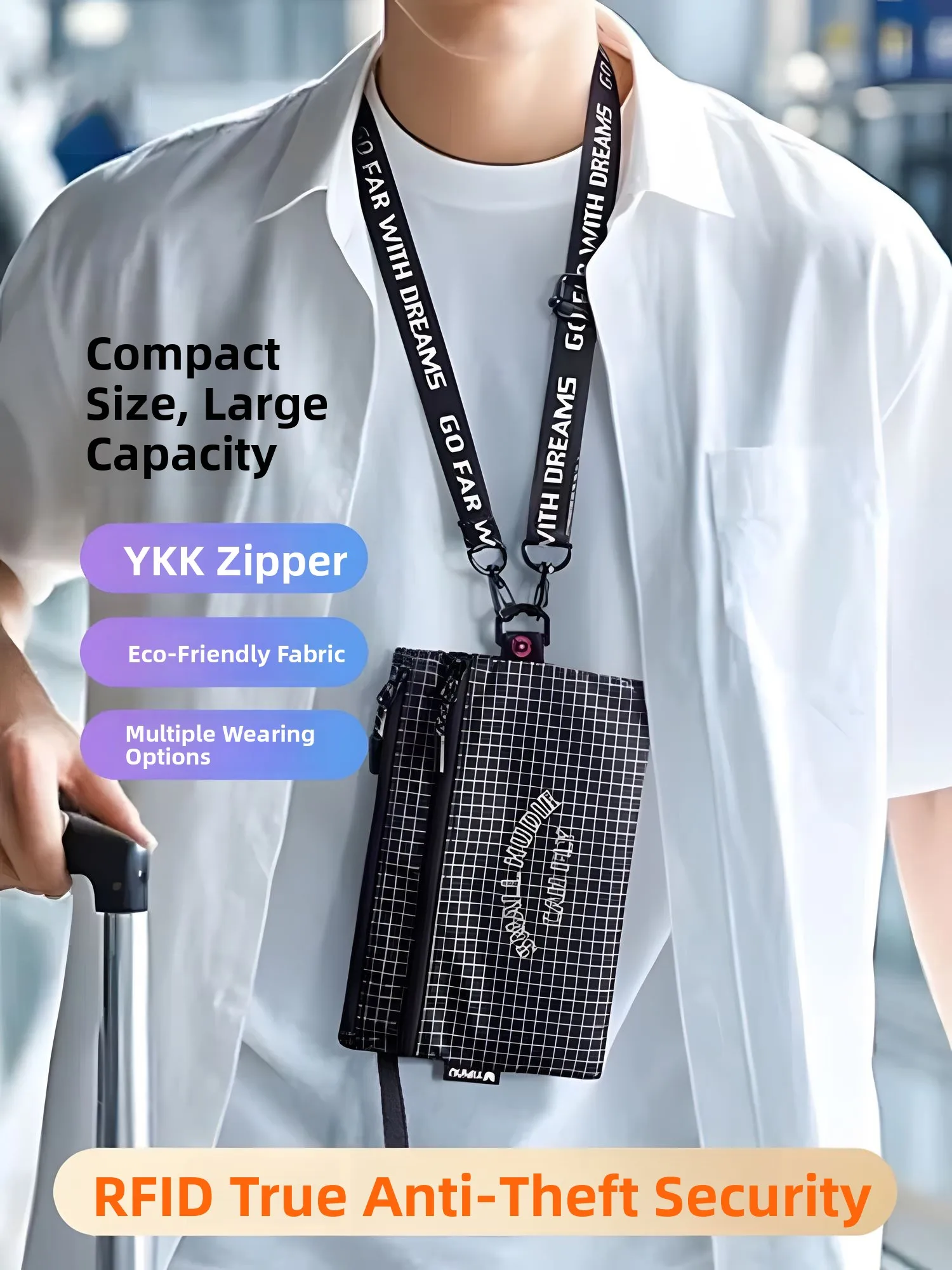 neck-strap-travel-document-bag-integrated-passport-wallet-coin-storage-international-travel-identification-protection