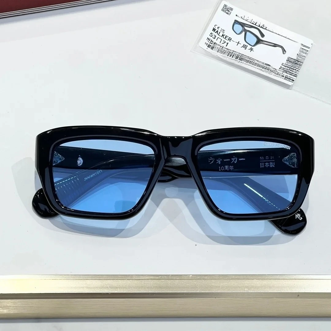 

Солнцезащитные очки JMM 2025 WALKER на 10-летие, унисекс, ручная работа, японская ниша UV400, модельер