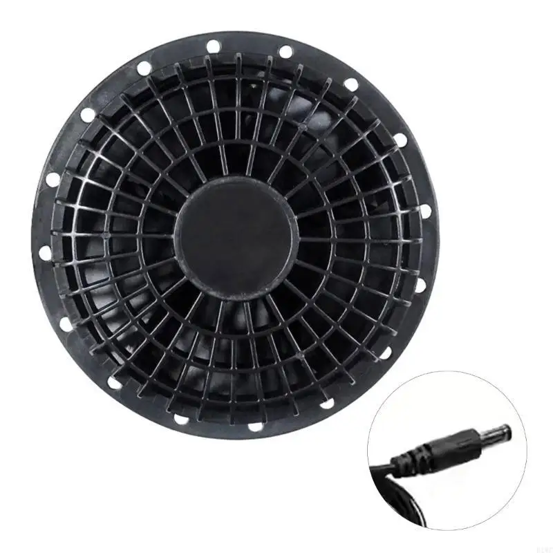 

12V 5.2A Mini Blower Fan for Dinosaur Costume Halloween Party Supplies Low Noise Blower Inflatable Game Clothing Suits