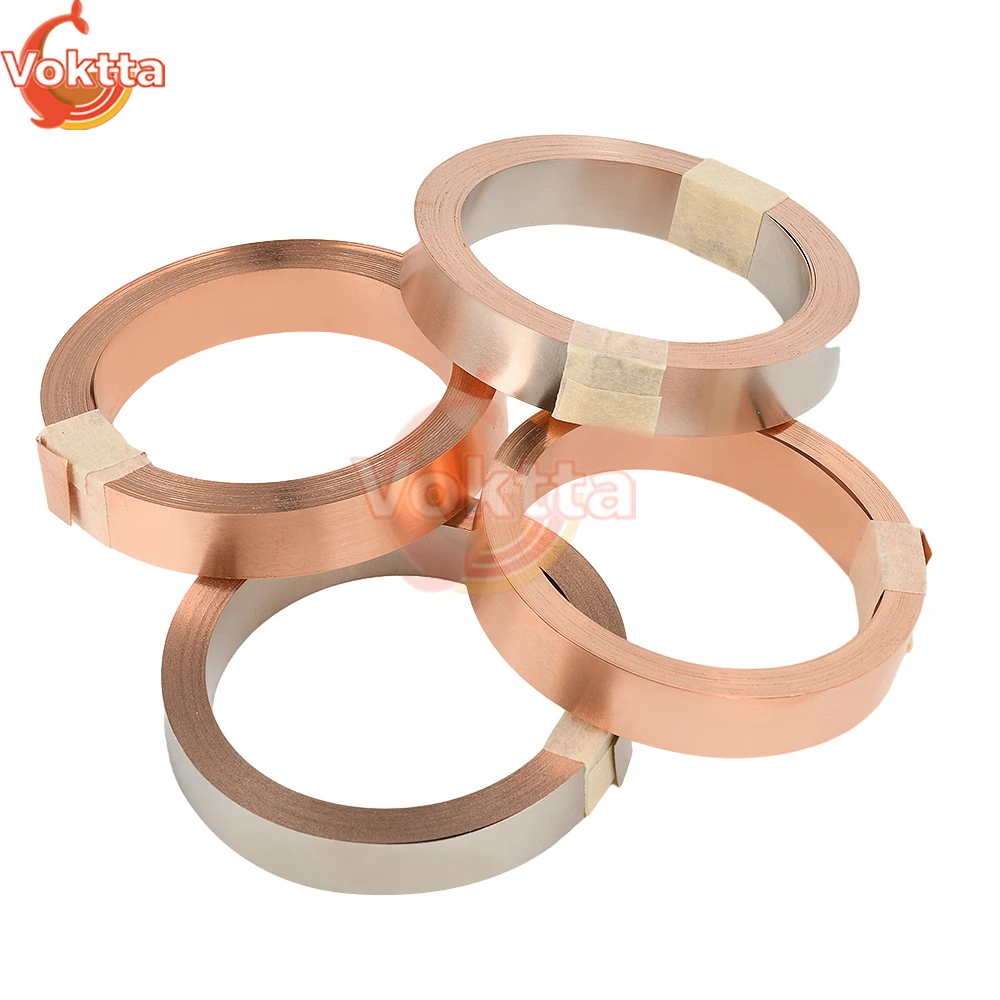 18650 Li-ion Battery Nickel Plated Strip Connector 0.15mm 0.2mm Battery Connector for 18650 26650 21700 Battery Pack Spot Welder