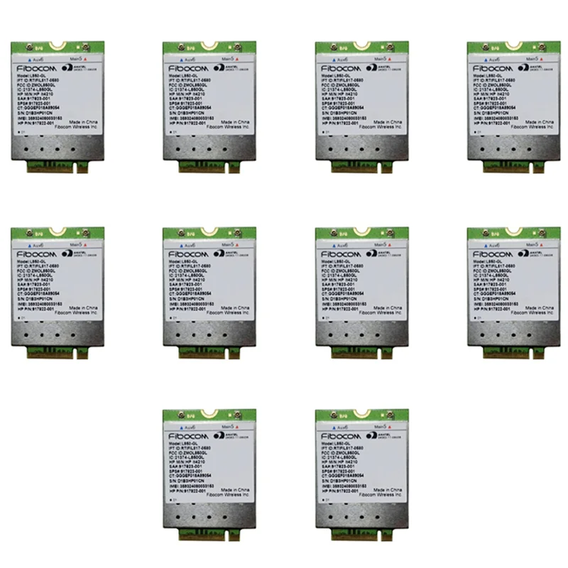 Y43A-10X L850-GL LT4210 FDD-LTE TDD-LTE 4G Card 4G Module SPS,917823-001 For 430 440 450 G5 Notebook