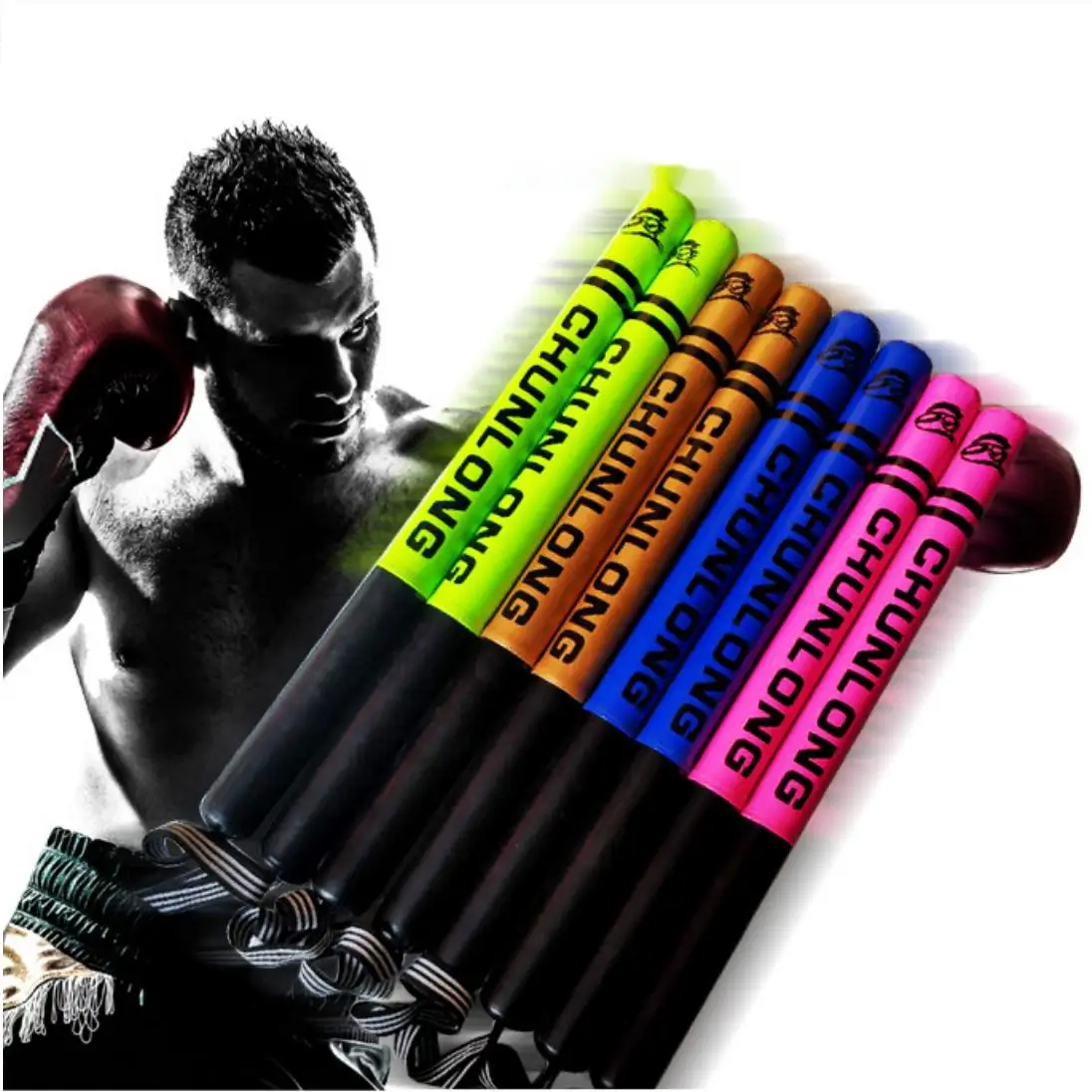 PU Leather Boxing Stick Target Combat Striking Punching Mitts Pads Target Muay Thai Fighting Fighting Grappling Training Tool