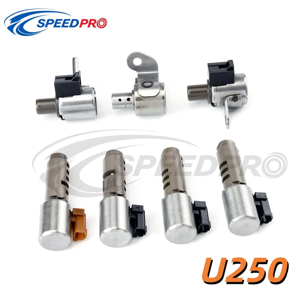 U250E Transmission Solenoid For Toyota Camry RAV4 Highlander Lexus ES250 5 Speed Automatic Gearbox