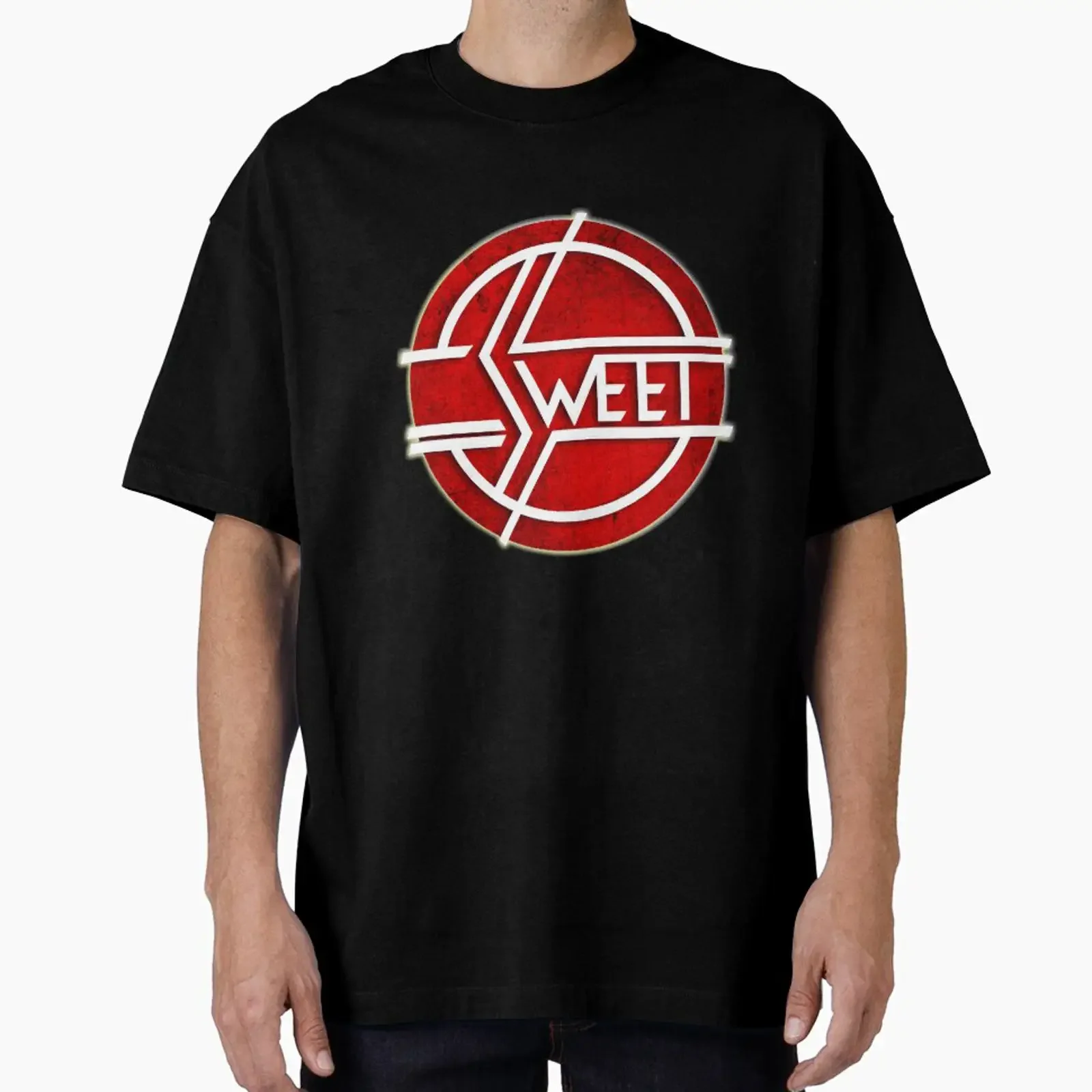 The Sweet Band rock With And Cute Vocals Is Loved By Audience designed sold SweetBandLoved vintage Washed streetwear Stretched