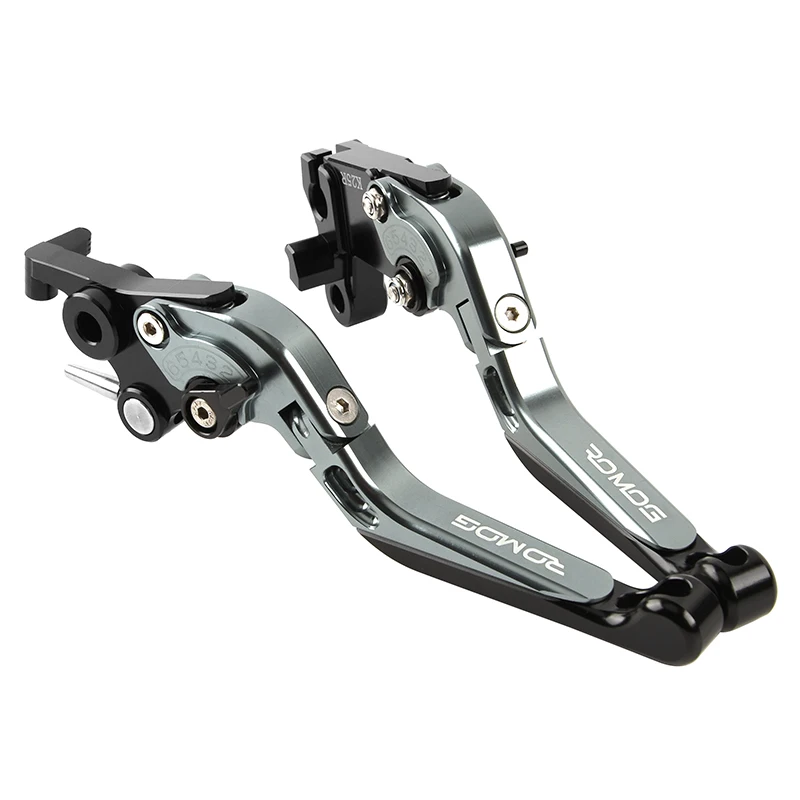 

CNC Aluminum Alloy Brake Clutch Levers Handle Levers for HUSQVARNA Norden 901 2023-2024