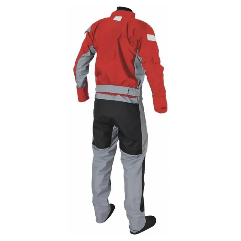 Men's Drysuits with Long Zipper 4-Layer Semi-Dry Suits ATV&UTV Riding Waterproof Clothing Mudway for Kayaking Fishing Ski Outfit