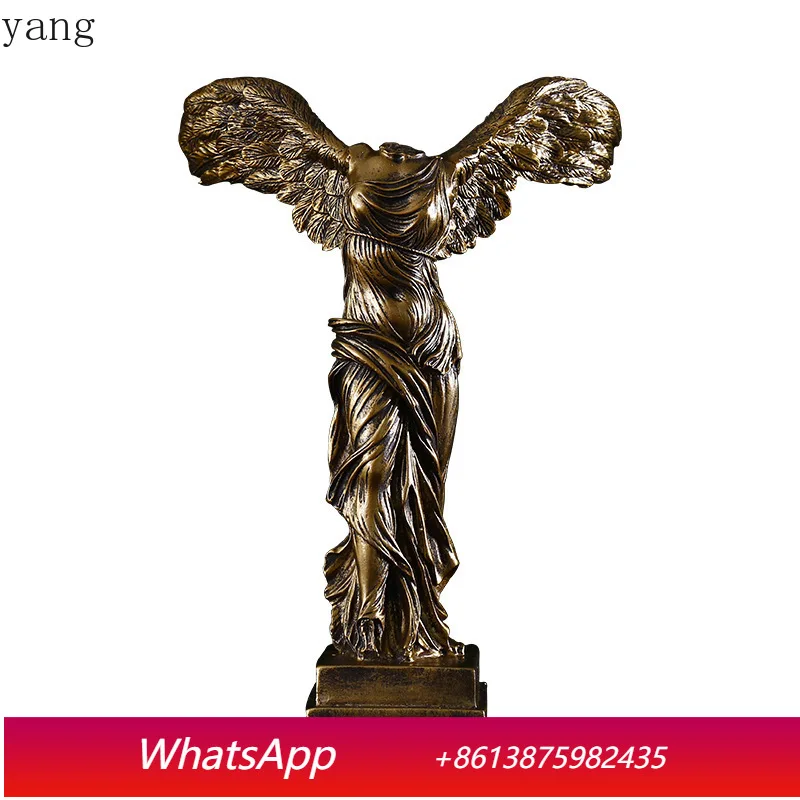 CX Victory Muse Figure Portrait Sculpture Resin Crafts Home Decoration Ornament