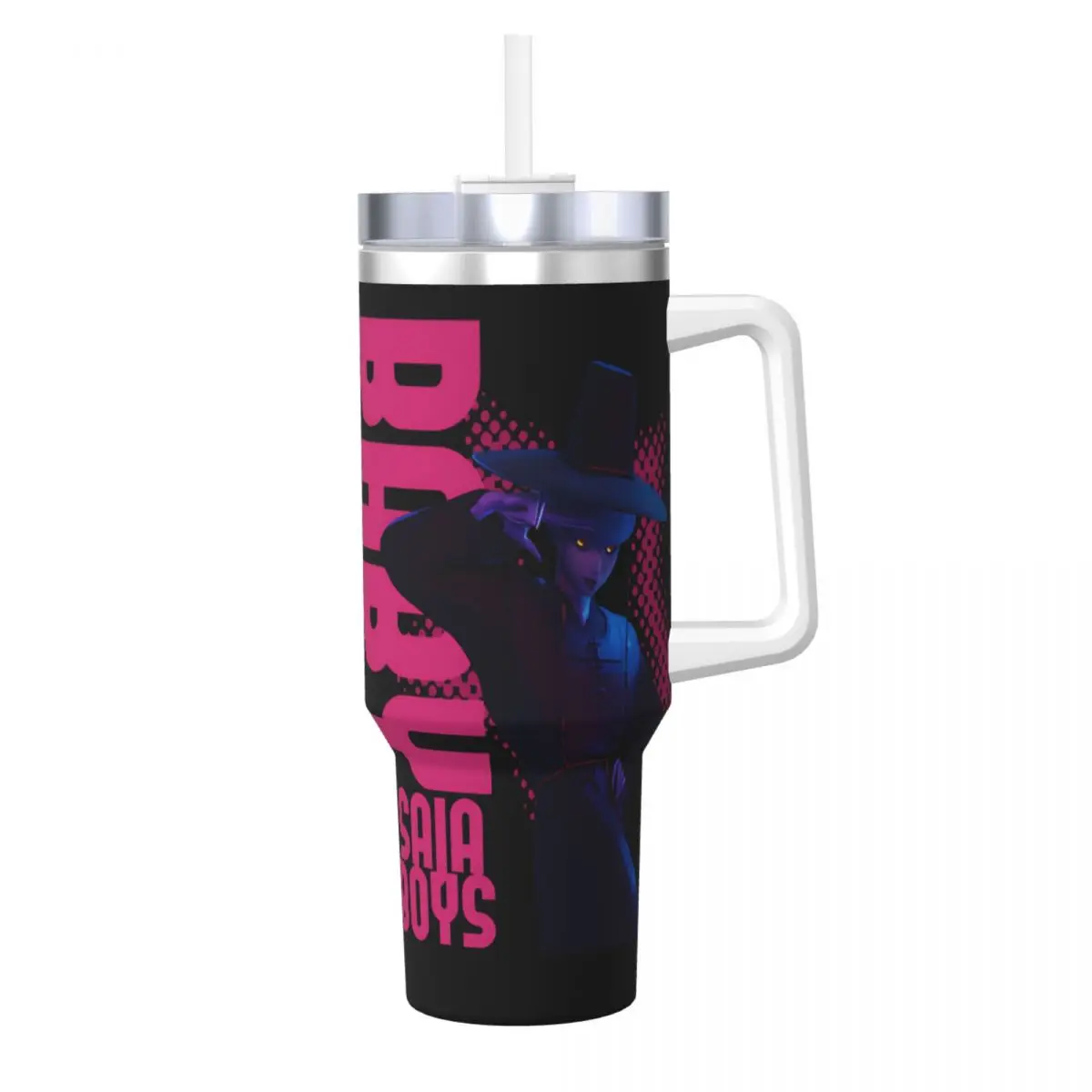 

Stainless Steel Tumbler Baby Saja Boys Thermal Cups Keep Heat Cold and Hot Mugs Cup Travelist Custom Water Bottle