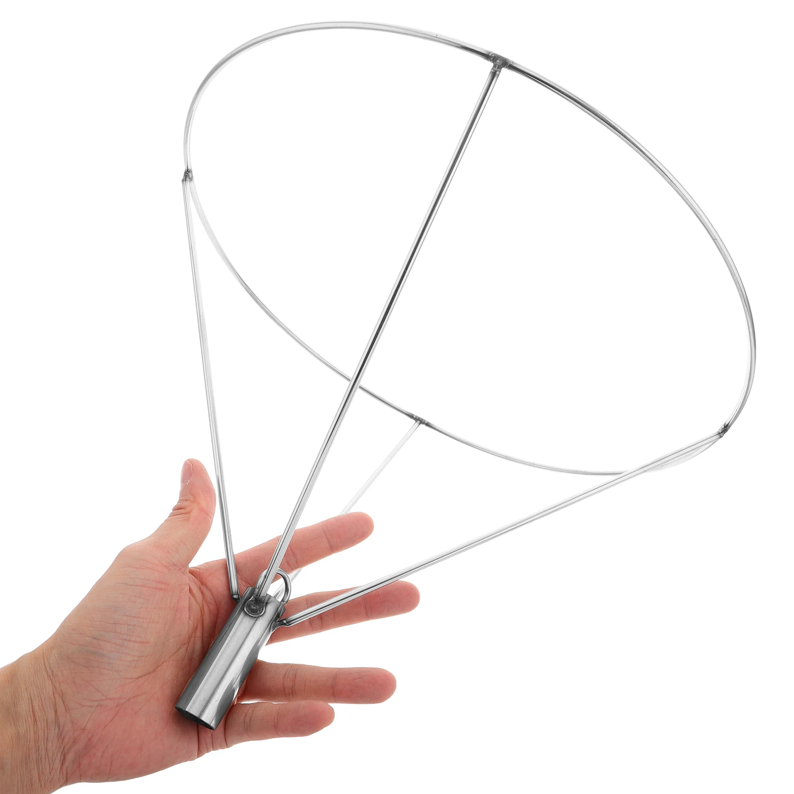 

Upgraded Stainless Steel Windproof Balloon Stabilizer Frame Bracket for Big Round Balloons Outdoor Ground Support
