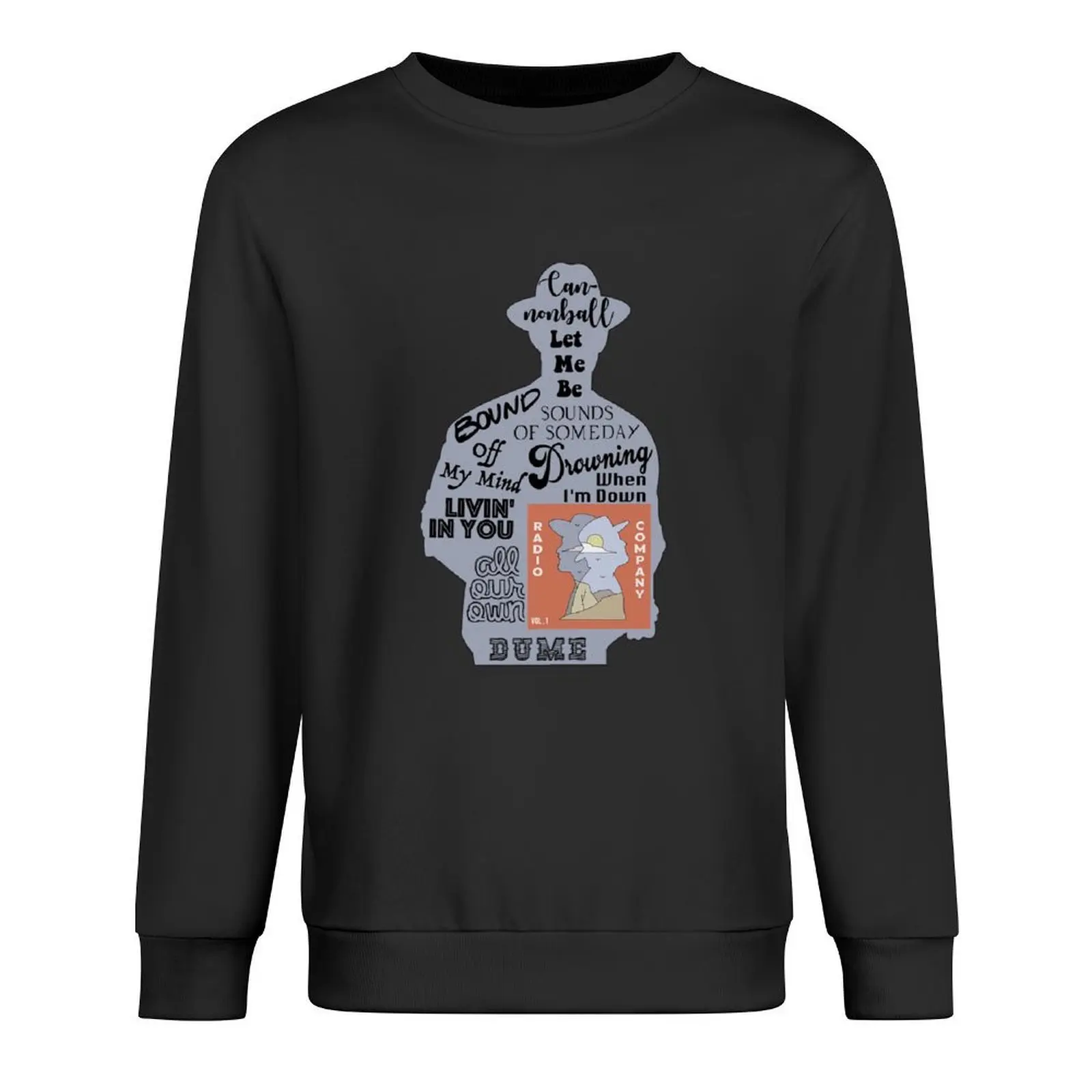 شركة ستريم راديو المجلد. 1 (الإصدار 2) بلوفر رجالي مصمم ملابس شتوية ملابس رجالية بلوفر