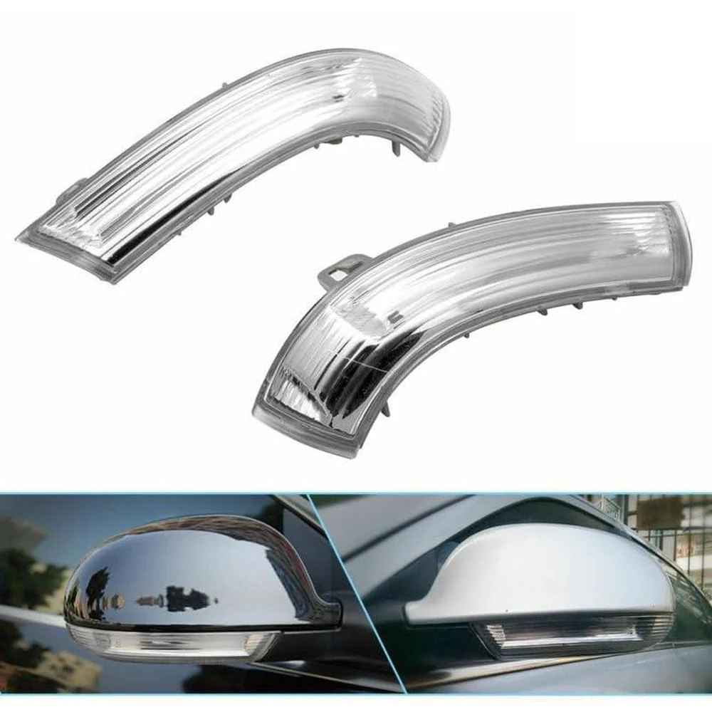 

Sides Side Wing Mirror Indicator For MK5 Golf Golf Plus Passat EOS Jetta Sharan Skoda Superb SEAT Alhambra 1K0949101 3BD949101