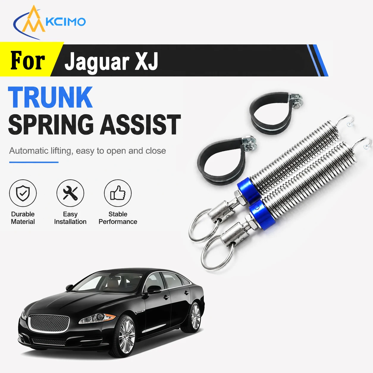 Trunk Lift Support Shock Absorber Gas Charged Cylinder For Jaguar XJ Rear Hatch Boot Lid Struts Auto Parts Car Accessories