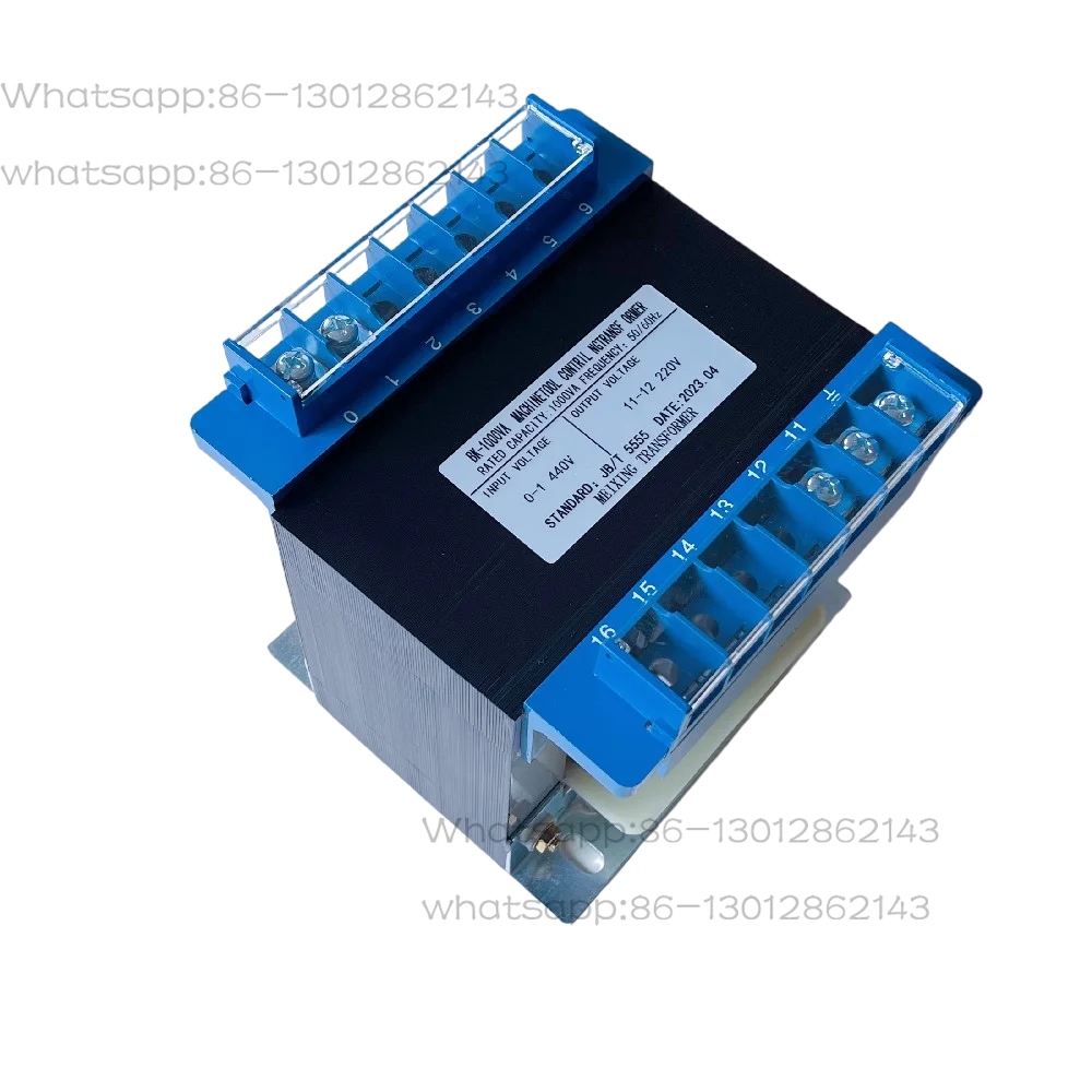 JBK3-100VA 2/3/500 VA 440V to 220V 60Hz Machine tool control transformer Marine transformer