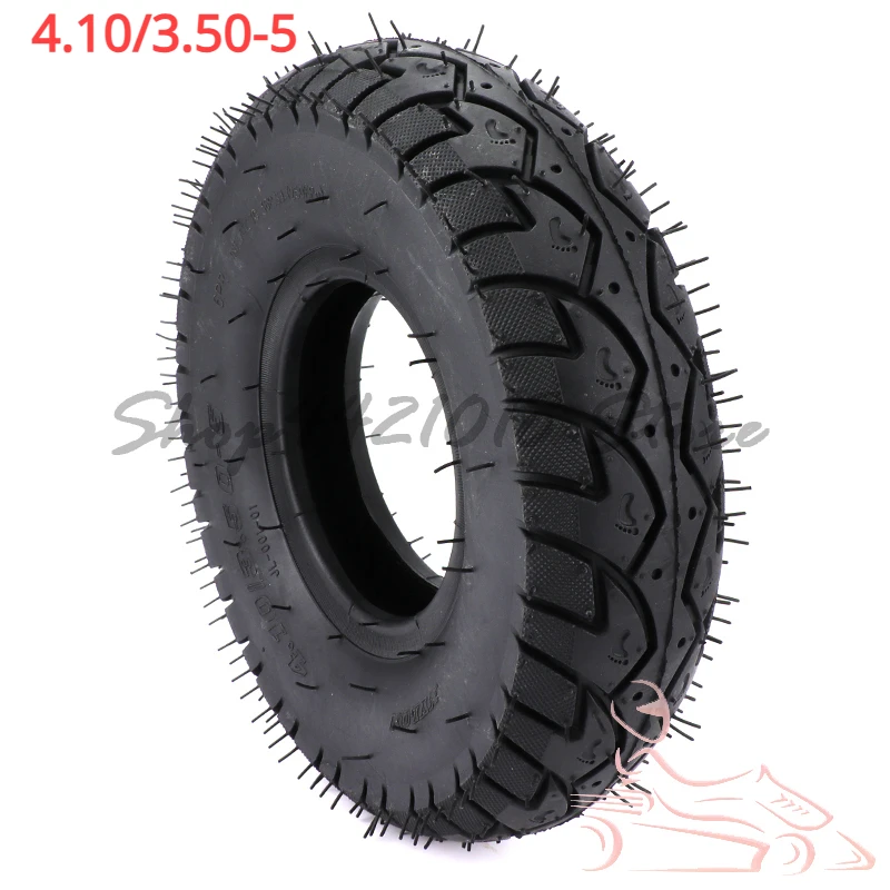 

For 47/49CC Motorcycle Scooter Mini Quad Dirt Pit Bike ATV Go-Kart Thickened 4.10/3.50-5 Tires Inner Tube Chunky Tyre Parts