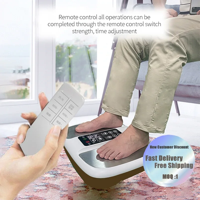 Suyzeko Health Care Biological Terahertz Physical Therapy Device P100 P90 Biotherapy PEMF Heating Foot SPA Massager