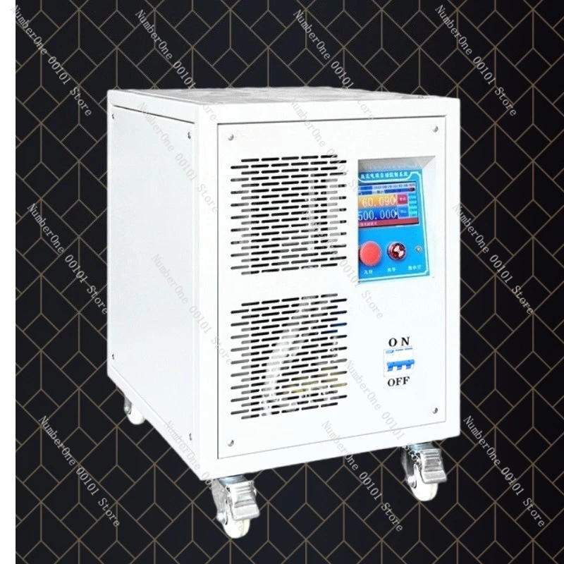 High-power adjustable dc power supply, 60v 500a, for drone motor testing and burn-in