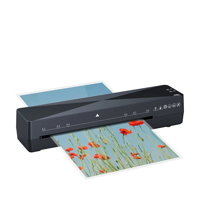 ขนาดเล็ก Mini Overmoulder A4 เครื่องซีลพลาสติก Cross Border Home Photo Laminator DIY Photo Overmoulder FNL001